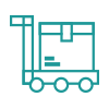 transported goods icon