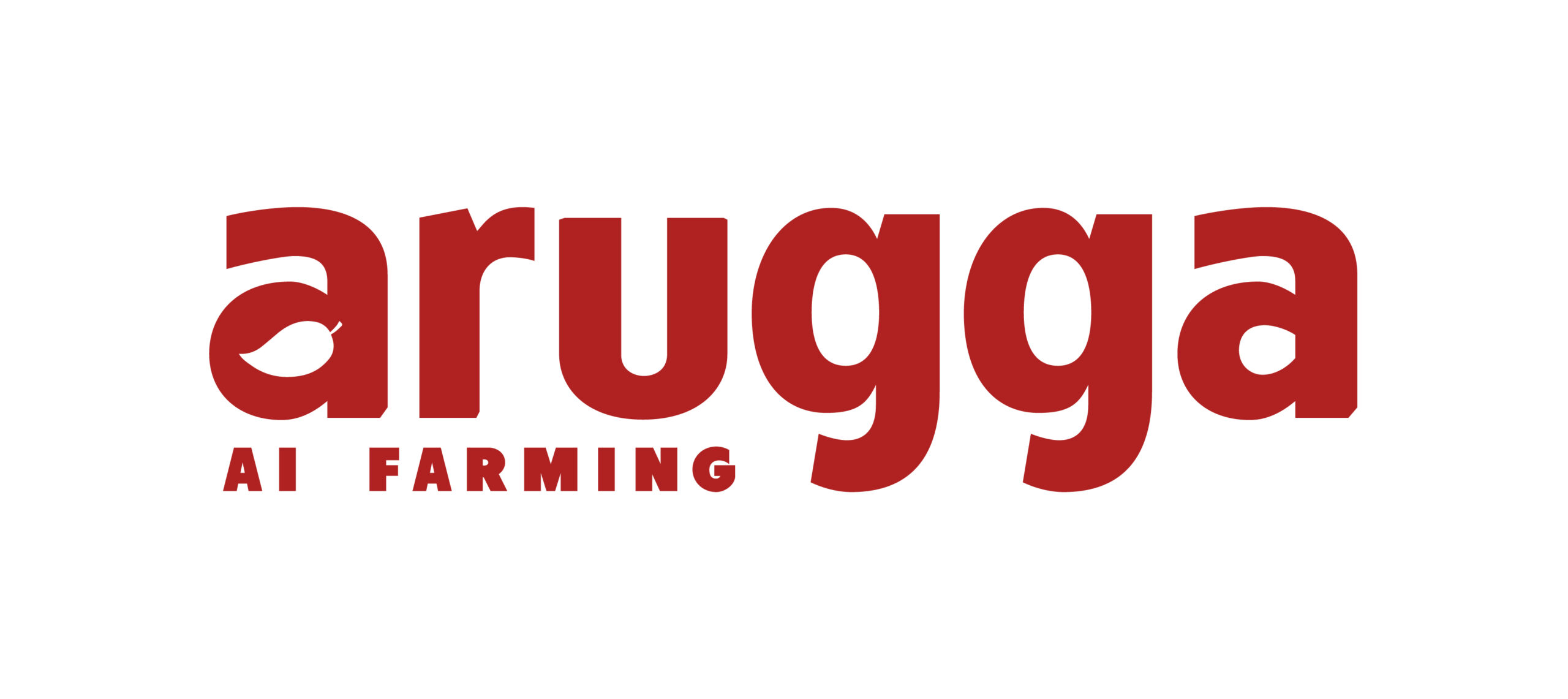 Arugga AI Farming_logo_red_v01